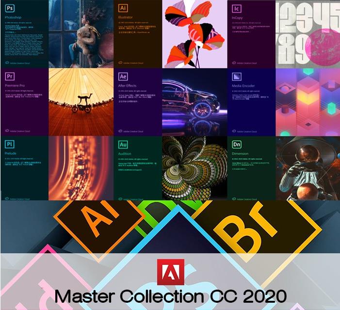 Adobe_2020_MasterCol_mac大师版破解下载