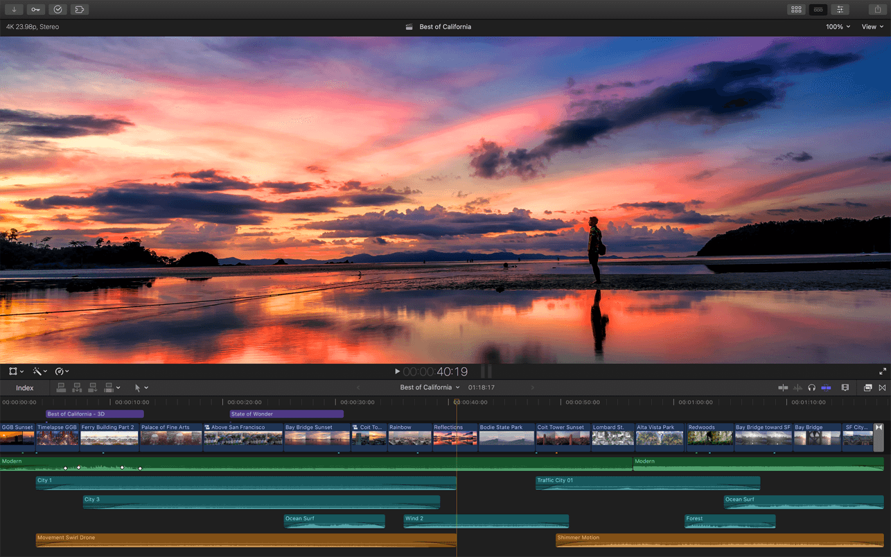 Mac软件：Apple Final Cut Pro v10.8